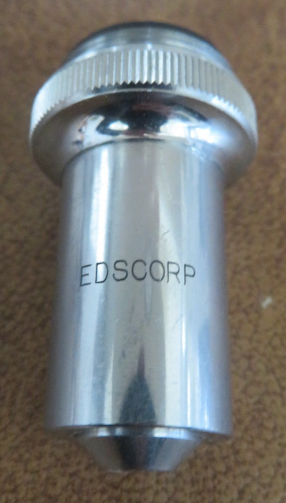 EDSCORP Microscope Objective 40x 0.65 Japan