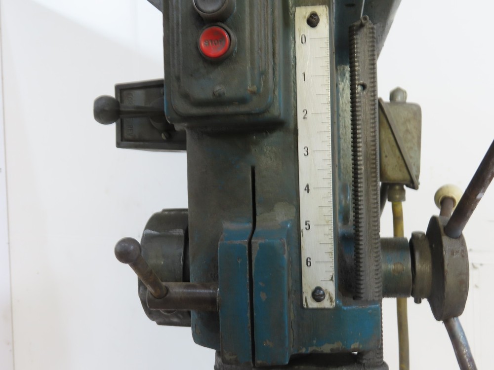 20" CLAUSING 2275 SINGLE-SPINDLE Variable Speed FLOOR-STANDING DRILL PRESS 3PH