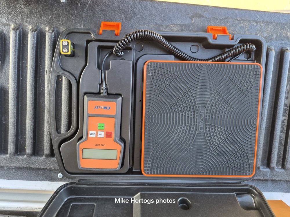 Elitech Refridgerant Scale Lmc100f