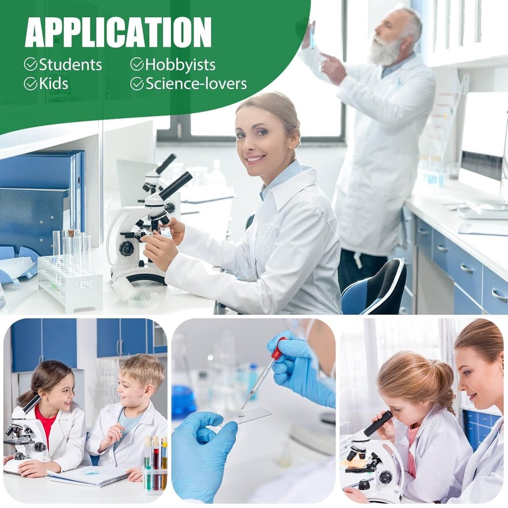 Microscope Slides, Pre-Cleaned Ultra-Clear Blank Microscope Slides and Covers ?