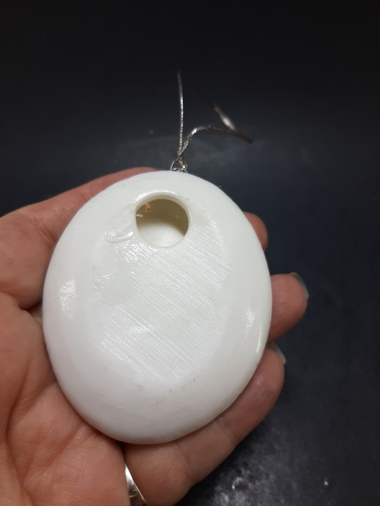 christmas ornament ceramic Mary And Child