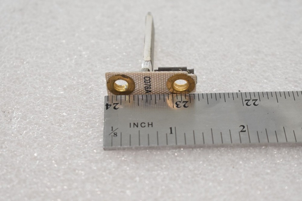 GENERAL ELECTRIC CR123-C078A THERMAL OVERLOAD UNIT, THERMAL ELEMENT