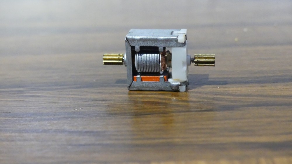 Schaper Stomper Micro Motor • Restored to Original Working Power