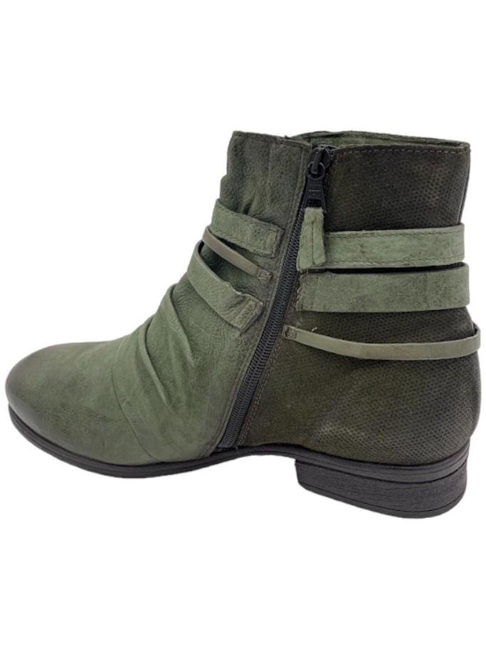Miz Mooz Leather Ankle Boots Scarborough Forest