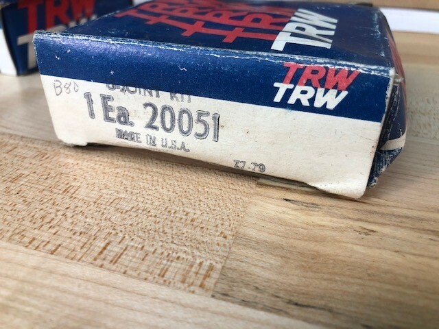 TRW# 20051 NORS UNIVERSAL JOINT