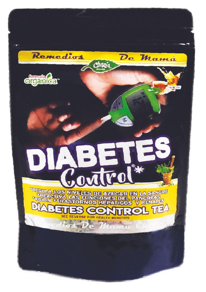 CHAPIS DIABETES CONTROL TEA  3.5 oz- 99 grams