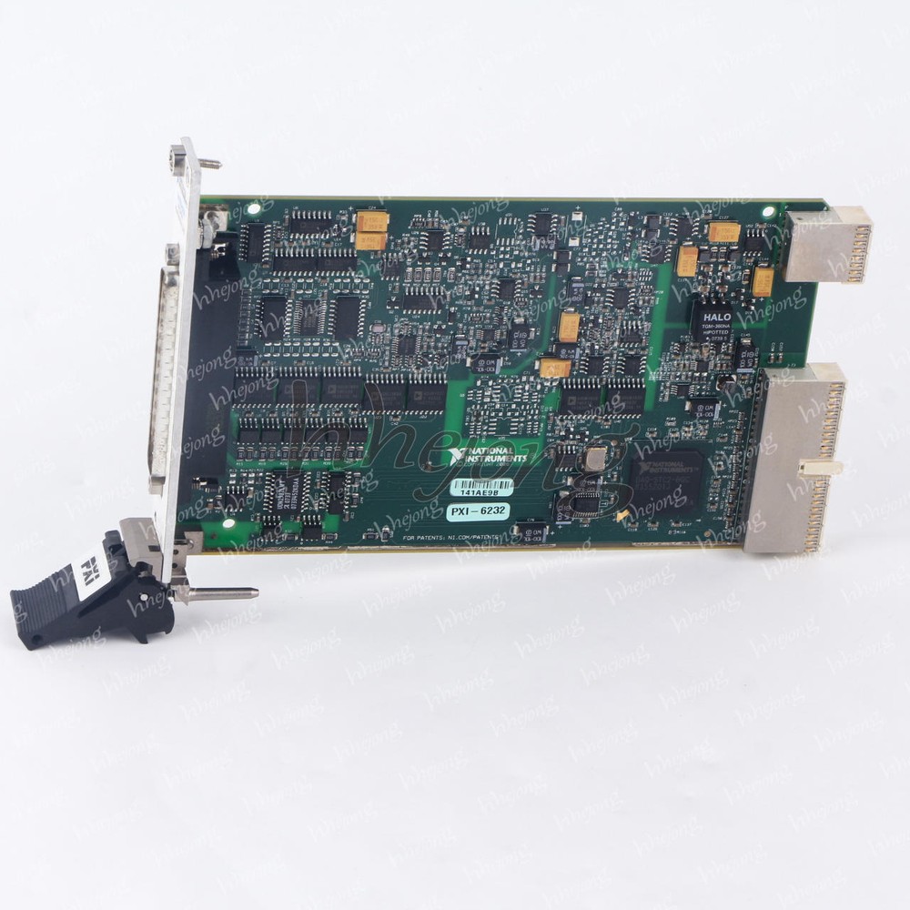 ONE National Instruments NI PXI-6232 Data Acquisition used