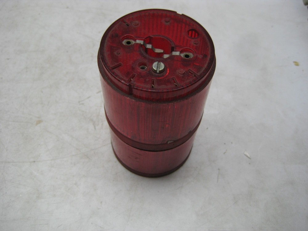 INDUSTRIAL SPARE RED STACK LIGHT LOT OF 2 UNMP