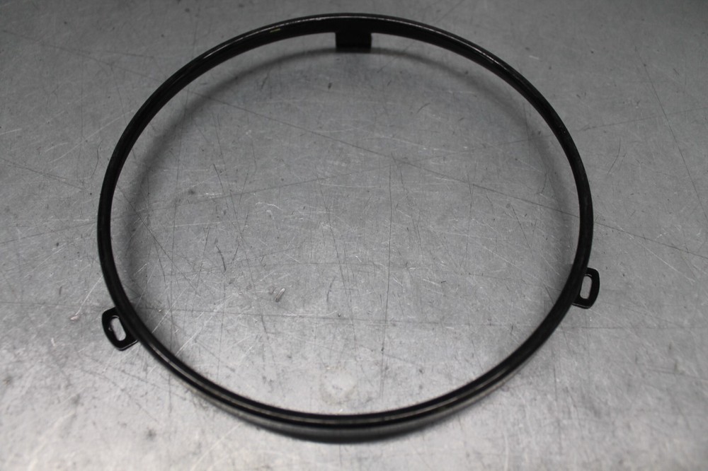Harley Davidson 7" Thin Black Headlight Ring