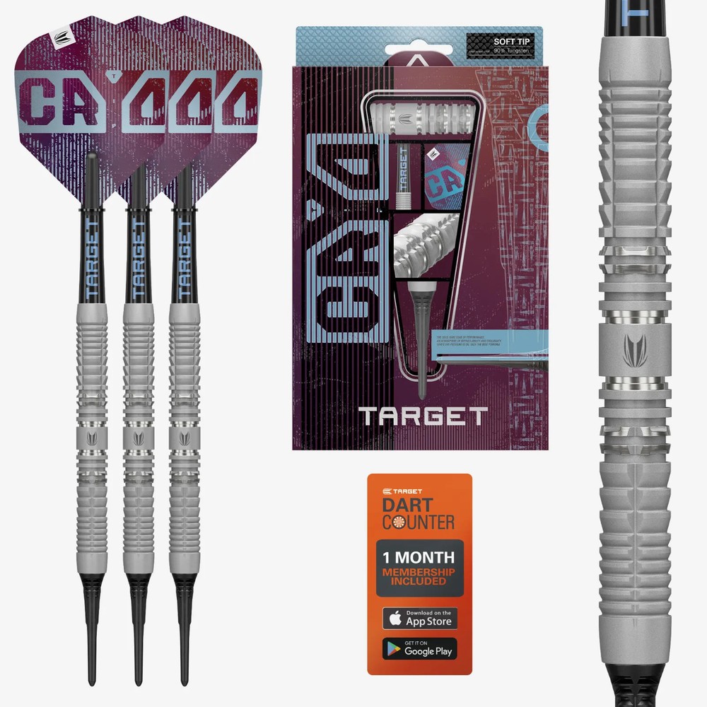 Target Cryo 12 Soft Tip Darts 90% Tungsten 21g
