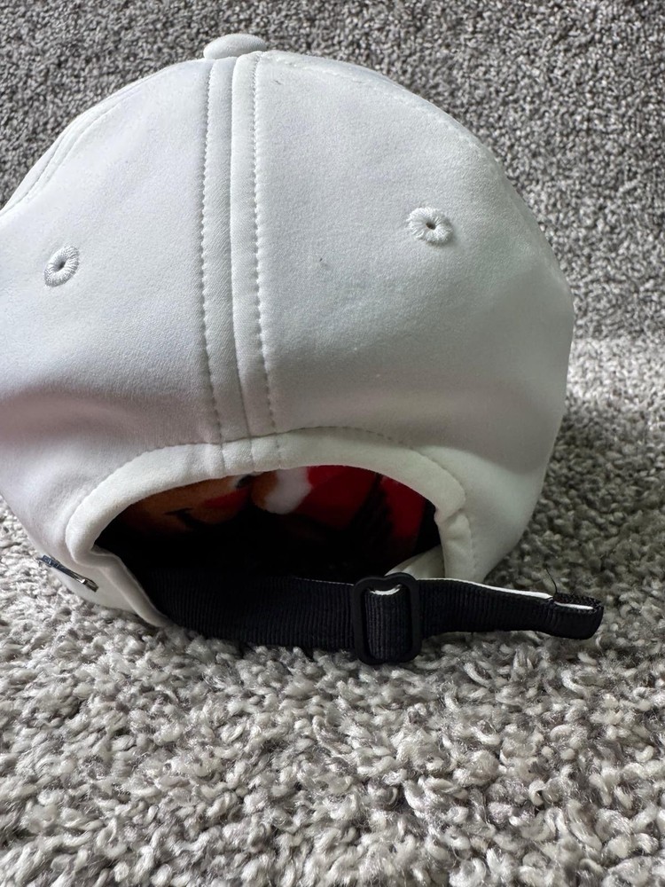 Lululemon Hat Cap Strapback One Size White Adjustable Running