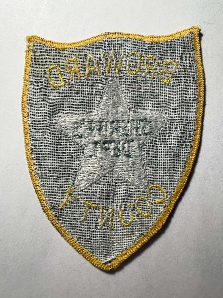 Broward County Florida Sheriff Patch ~ Vintage