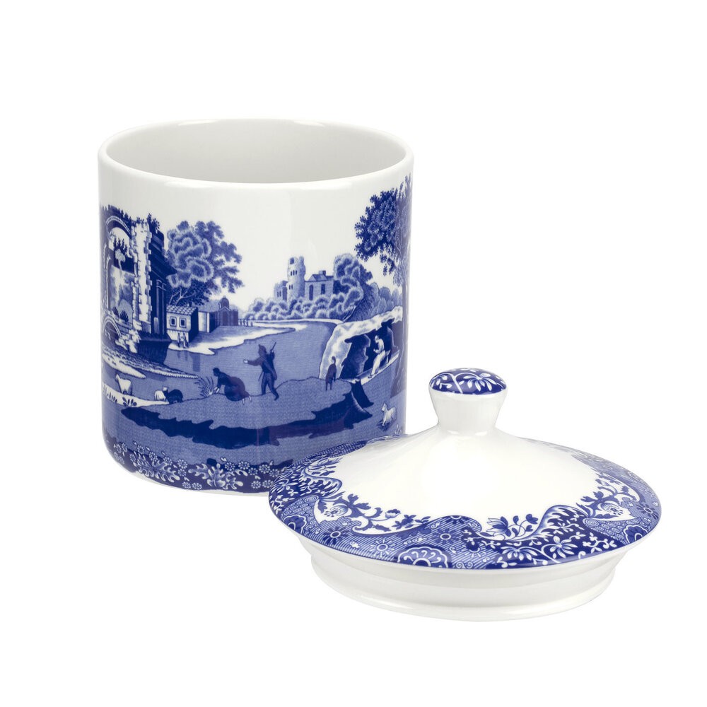 Spode Blue Italian - Storage Jar Large