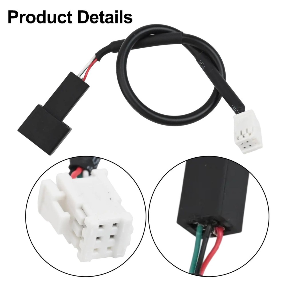 For Mitsubishi Audio System USB Extension Cord with Quick Installation