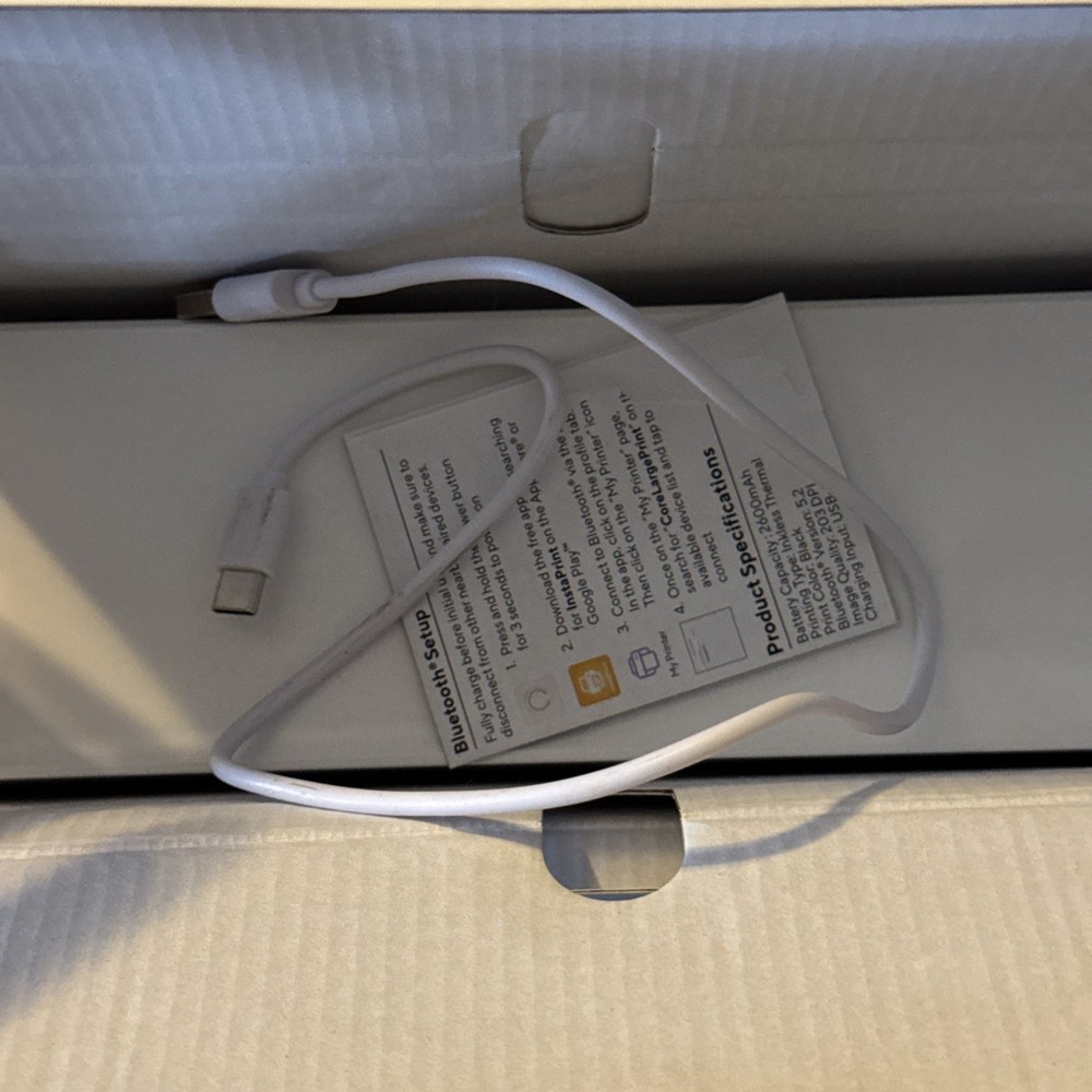 Core Innovation Professional Wireless Thermal Printer - A091117