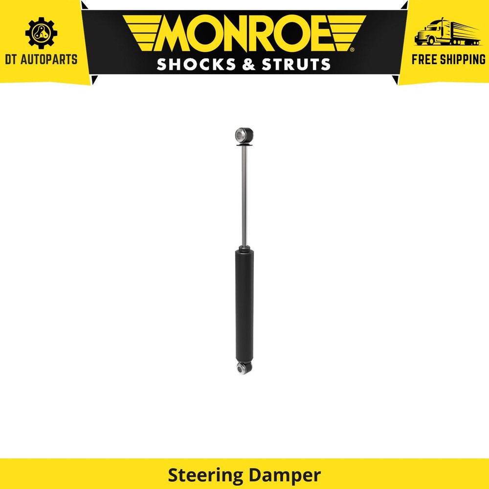 For 1987 Chevrolet V10 Steering Damper Front Monroe