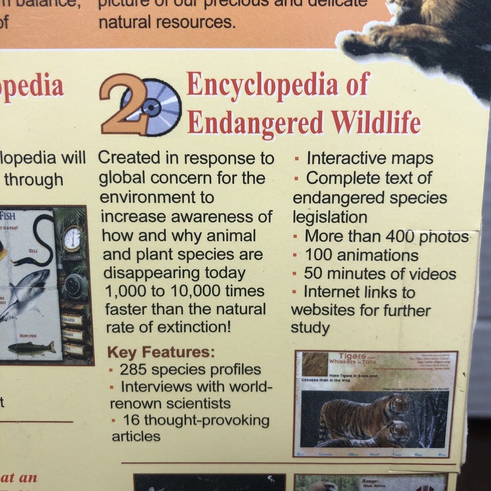 Animals: Amazing Wild & Endangered DK Learning PowerPack Windows 95/98/XP