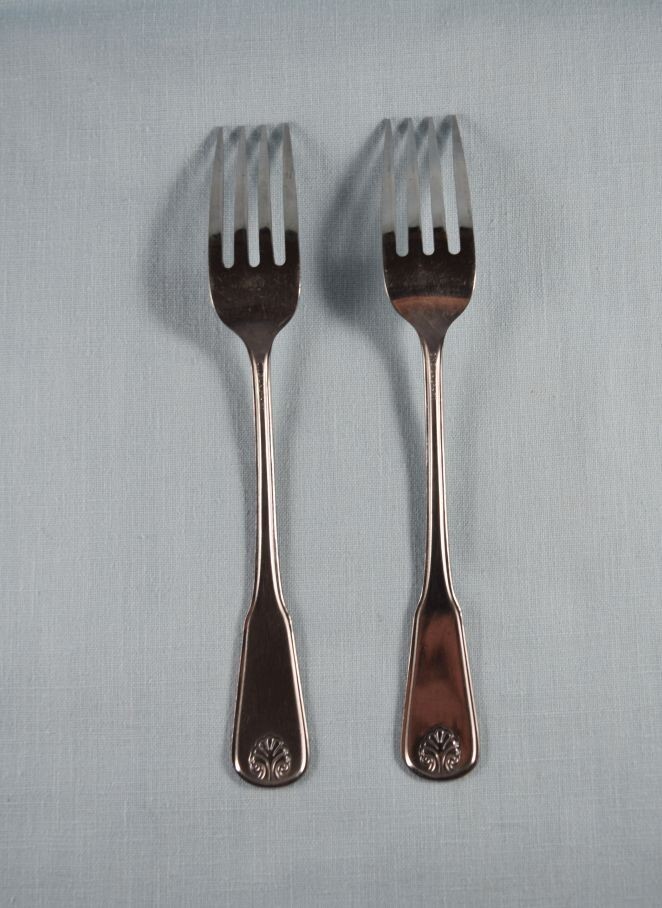 Oneidacraft Stainless COLONIAL MOOD 2 Dinner Forks