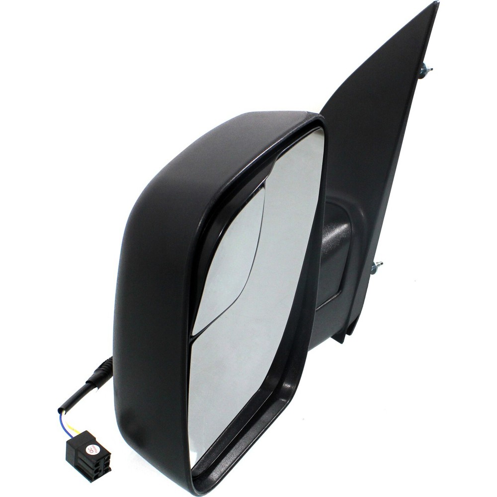 Power Mirror For 2010-2014 Ford E-250 E-350 Super Duty Left Textured Black
