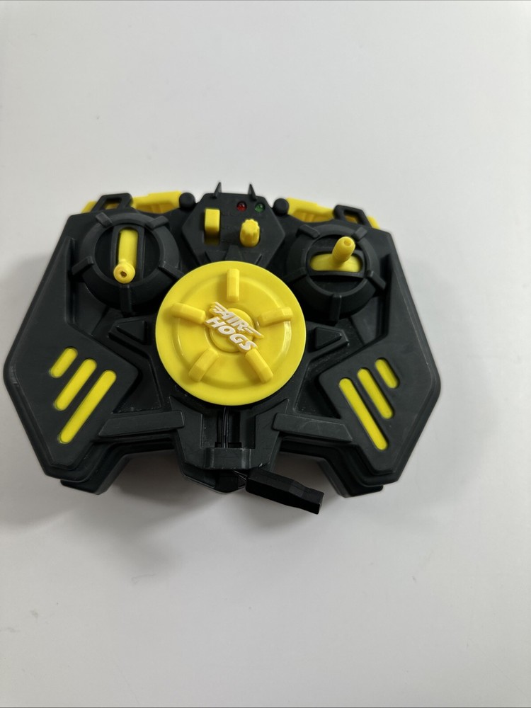 Air Hogs Remote Yellow Black Foam Discs 2012 Spinmaster W3