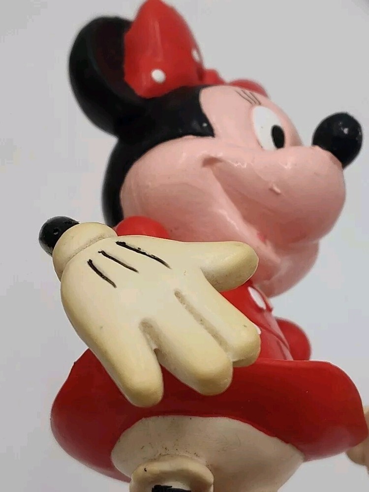 Vtg 5” Minnie Mouse Figurine