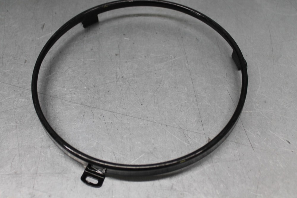 Harley Davidson 7" Thin Black Headlight Ring
