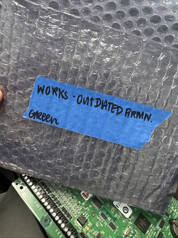 MERCURY EP1502 Intelligent Dual Reader Controller Board Tested Missing Term Bloc