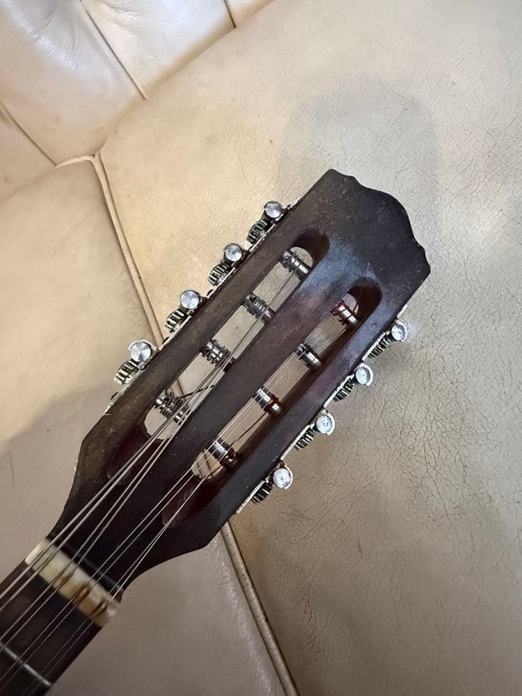 78: Mandolin Spruce body 8 strings