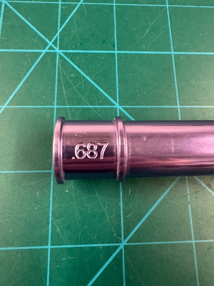 Inception Designs PWR insert: .687 bore.