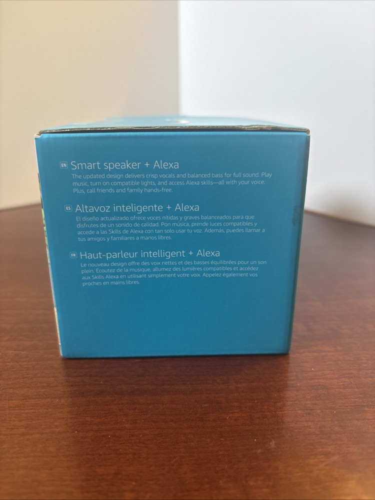 Amazon Echo Dot (4th Gen.) Smart Speaker - Charcoal