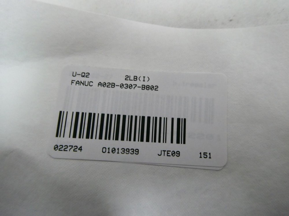 Fanuc A02B-0307-B802 31i-a Chassis Module