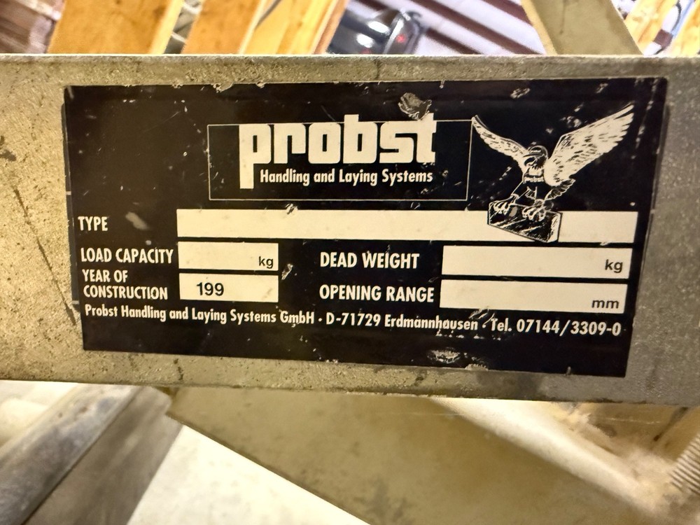Probst Pave Tech Stone Lifting Clamp 48" x 24"