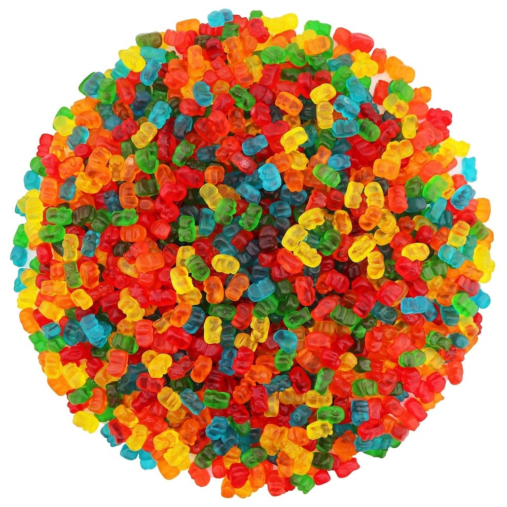 FirstChoiceCandy Mini Gummy Bears, Mix Mini Cubs Gummies