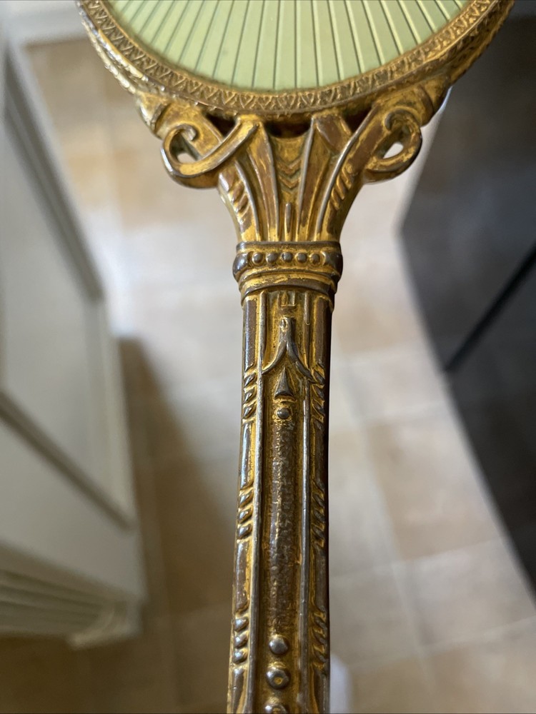 Vintage Victorian Vanity, Hand Mirror PLEASE READ