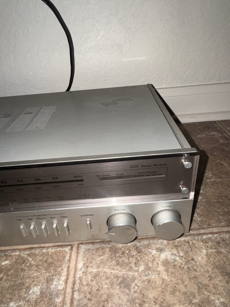 Vintage -MCS 3226 Series, Modular Component System Stereo Vintage Receiver-Works
