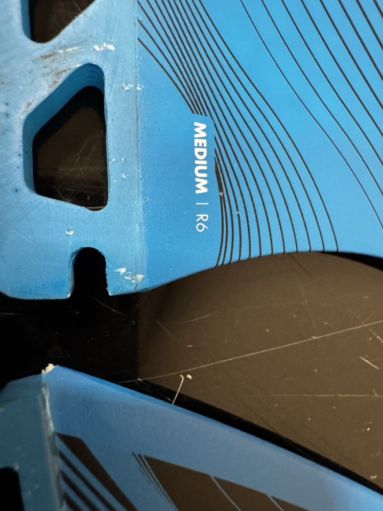 Future Fin Thruster Set, Missing One Fin