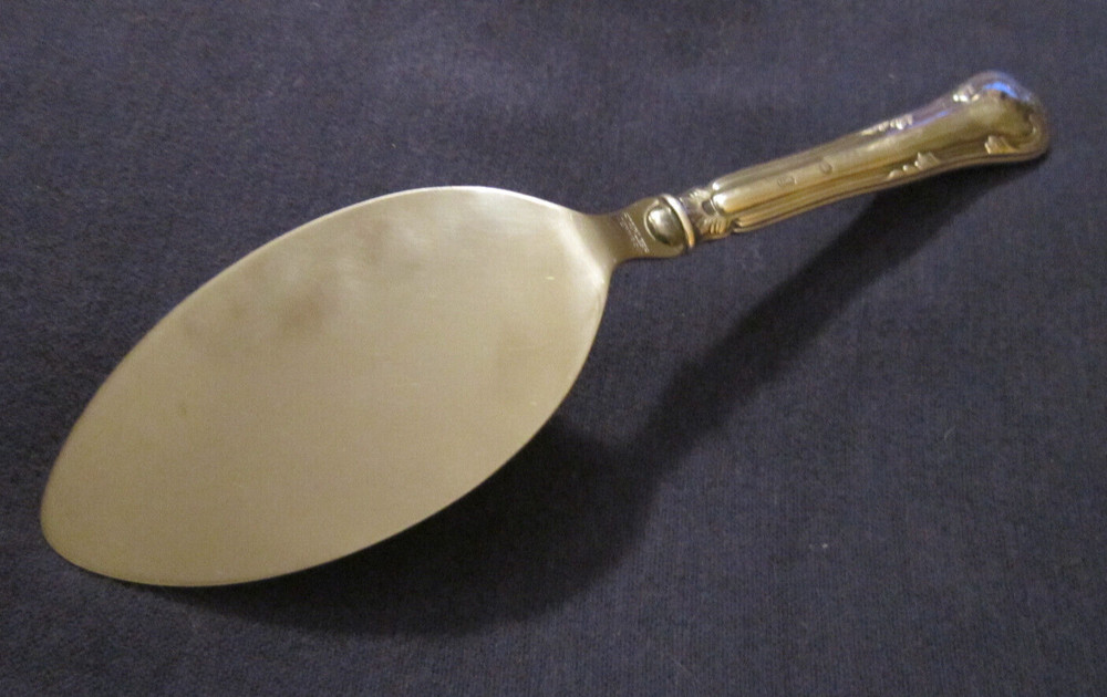Danish Cohr HERREGAARD cheese server 830 silver with stainless blade Denmark