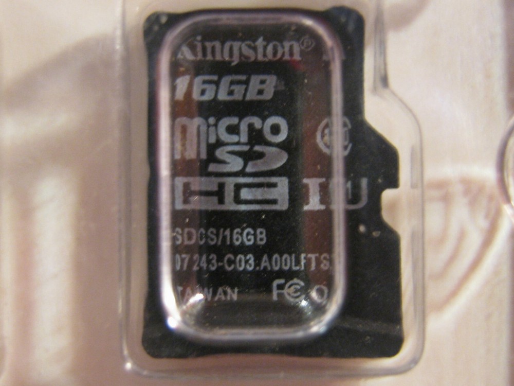 Kingston MicroSD HC Canvas Select Plus SDCS/16GB 100MB/s No Adapter