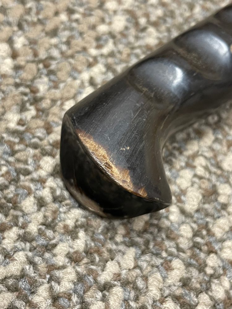 Late 19th Century Horn Handle Dagger