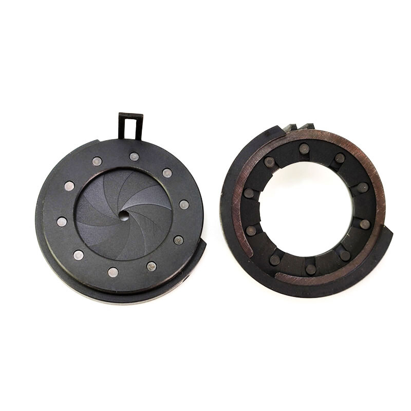 1-14mm Camera Lens Adapter Adjustable IRIS DIAPHRAGM Aperture 10 Blades