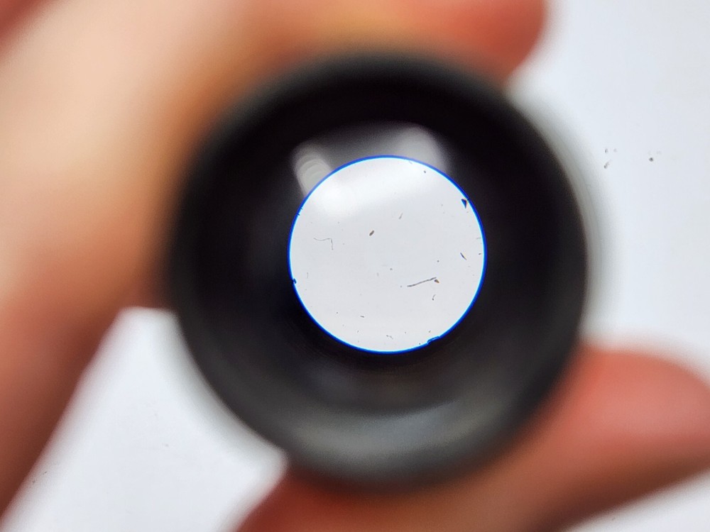 Vintage E Leitz Wetzlar Leica 8x Microscope Eyepiece Periplan.Ok.