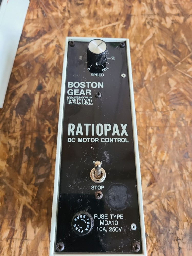Boston Gear DC Motor Control Radiopax RP1