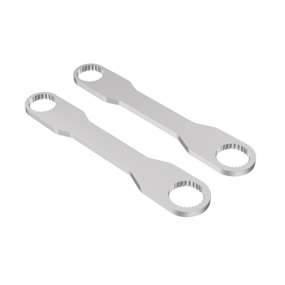 Slim Steel Parse Wrench Multitool Spanner For Leatherman Disassembly PAIR Tool