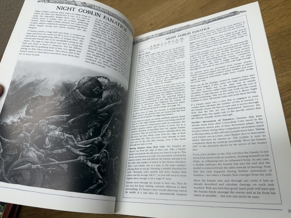 Warhammer ORCS & GOBLINS Army Book 6th Edition Fantasy Games Workshop