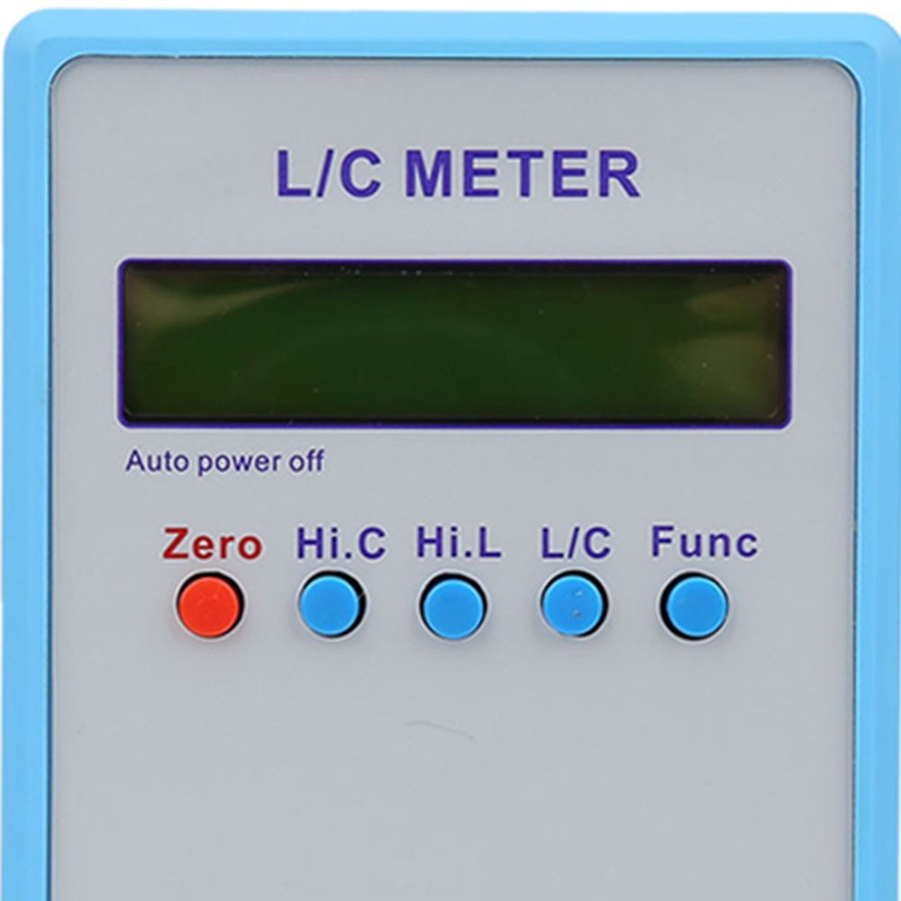 Handheld L/C Meter Compact Inductance Capacitance Multimeter For Electronic Desi