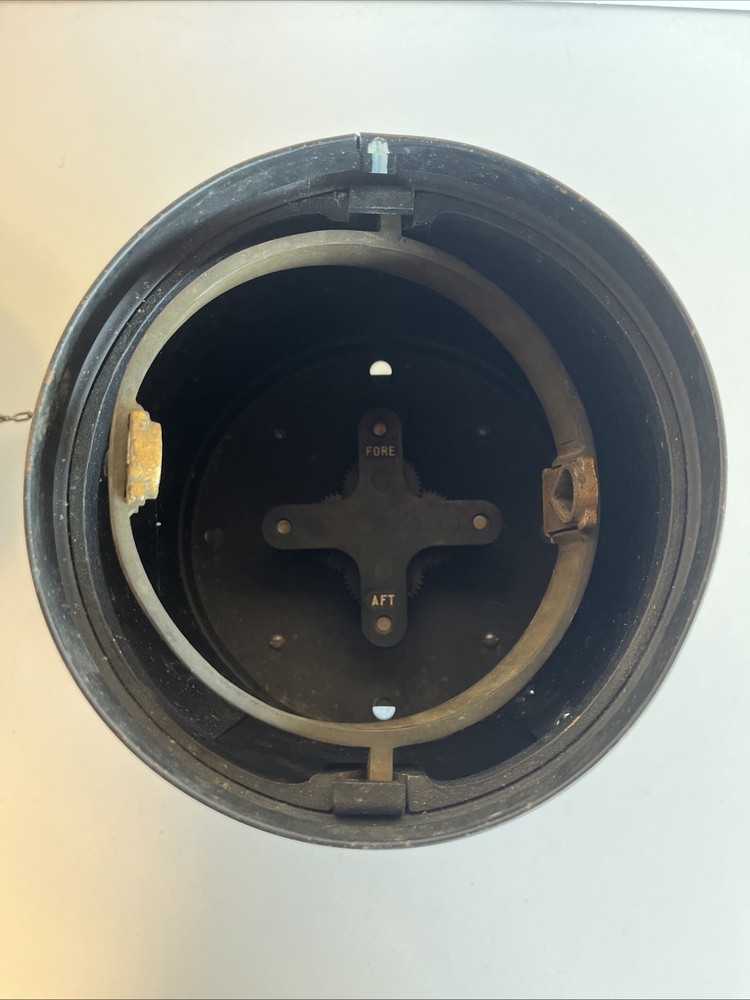 Painted Copper Compass / Autopilot Housing