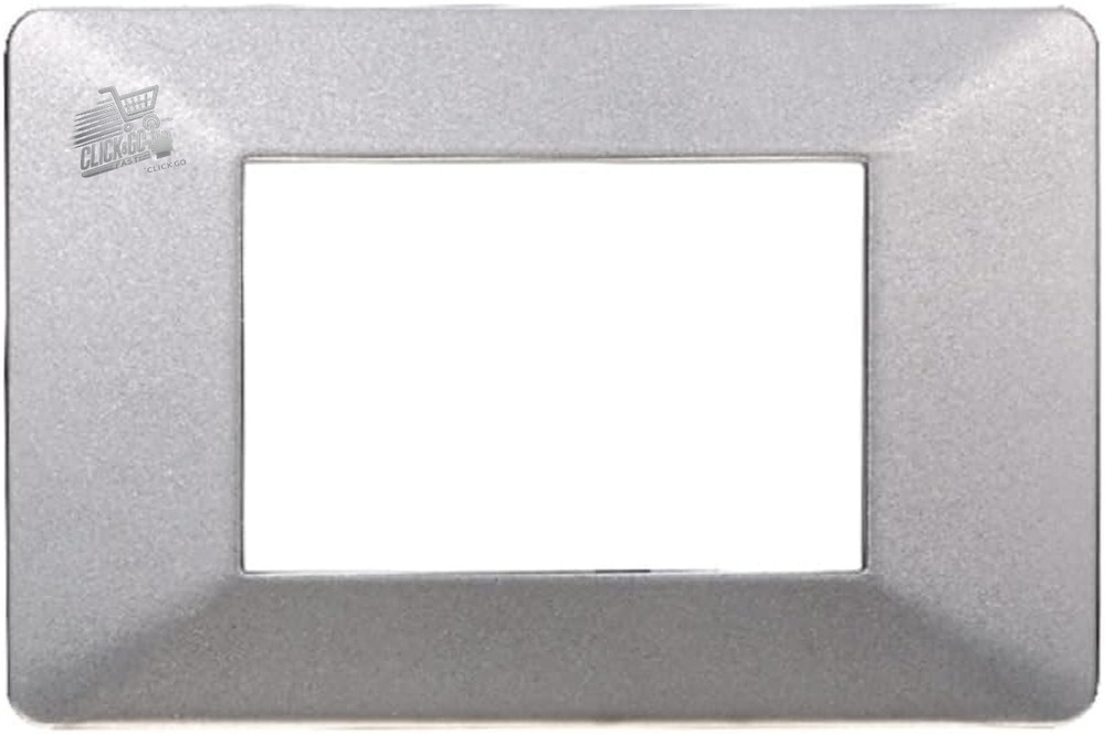 10 Vimar Plana Compatible Plates 3 Modules Bronze Technopolymer High Quality