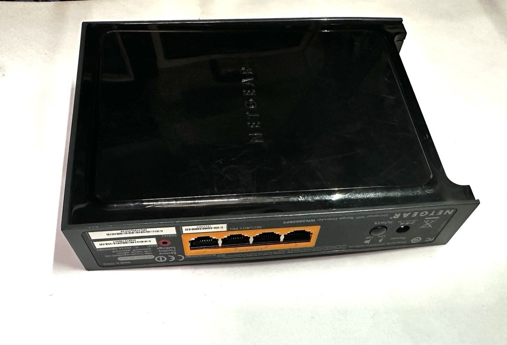 Netgear WN2000RPT Repeater - No Power Adapter