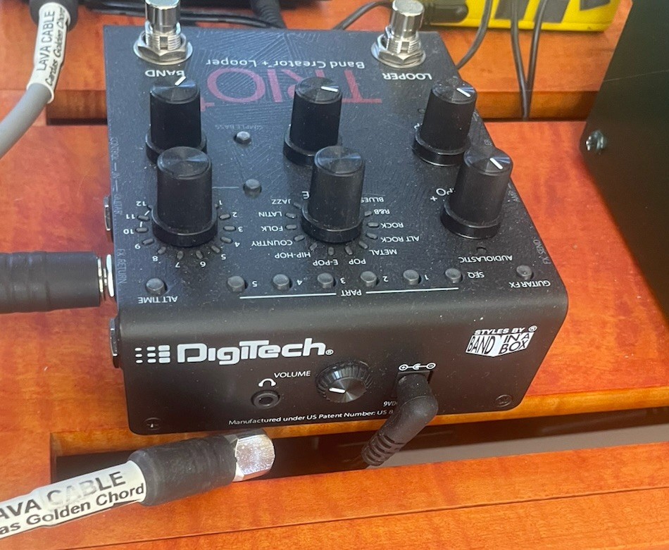 DigiTech Trio+ Band Creator & Looper Pedal (Pre-owned)