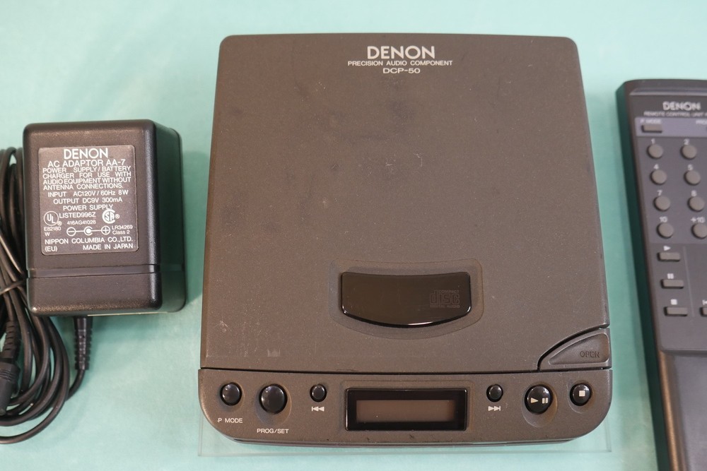 Denon DCP-50 Discman :: Completely Restored